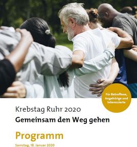 Programm Krebstag Ruhr 2020 am WTZ