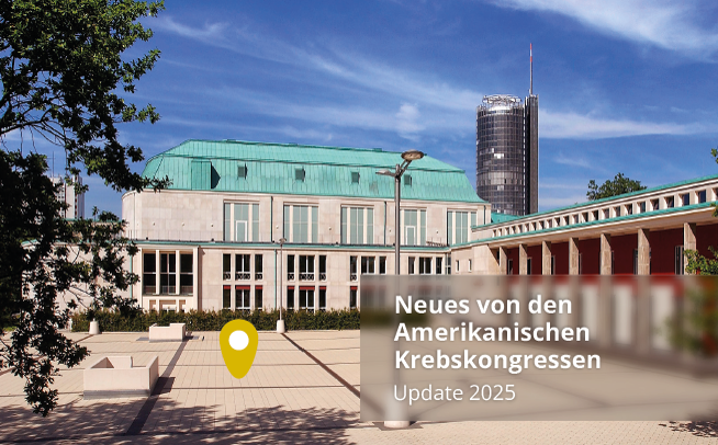 11.06.25: Neues von den Amerikanischen Krebskongressen - Titelbild