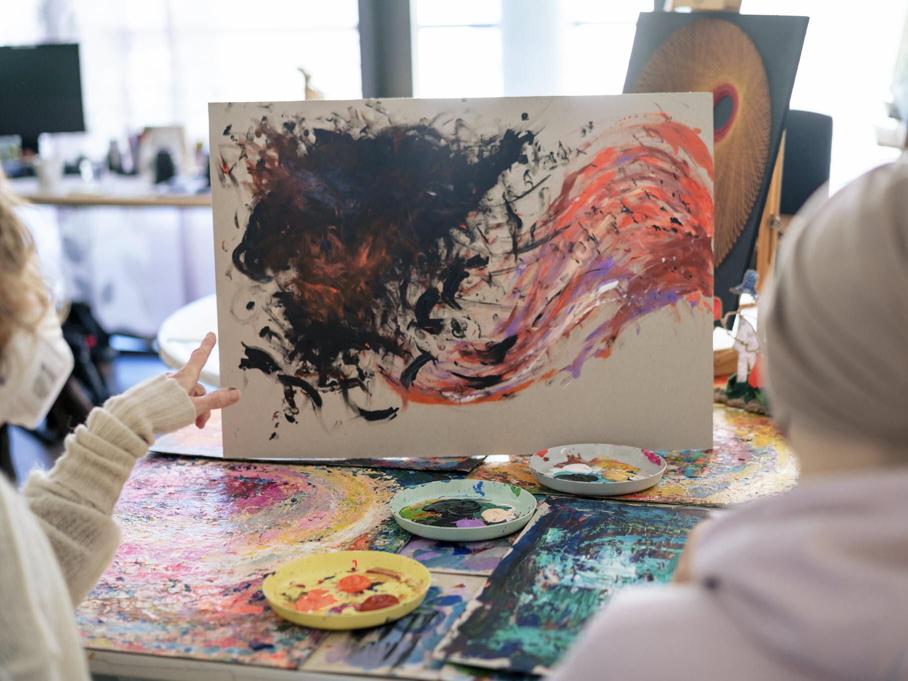 Kunst- und Kreativtherapie - Titelbild